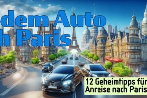 Mit dem Auto nach Paris