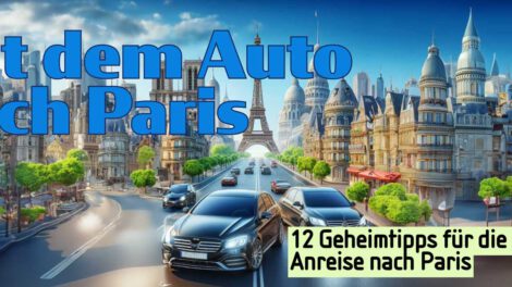 Mit dem Auto nach Paris