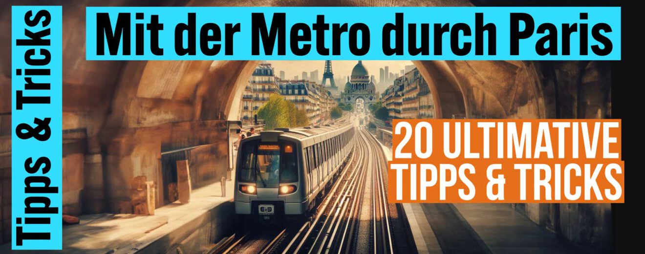 Mit der Metro durch Paris