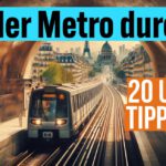 Mit der Metro durch Paris