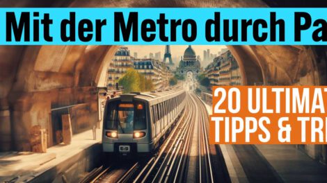 Mit der Metro durch Paris