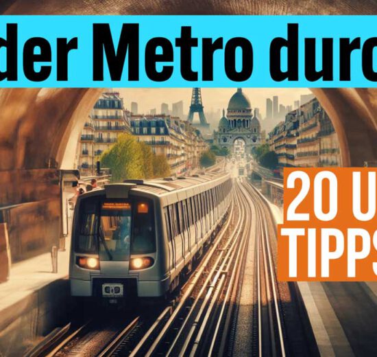 Mit der Metro durch Paris