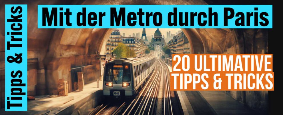 Mit der Metro durch Paris